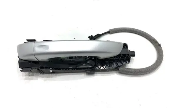 Volkswagen Touareg II Front door exterior handle 7P0837017