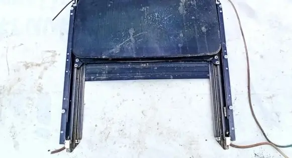 Volvo S60 Sunroof set 
