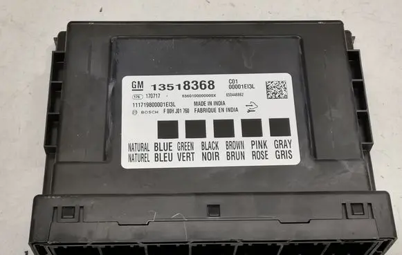 Opel Insignia B Comfort/convenience module 13518368