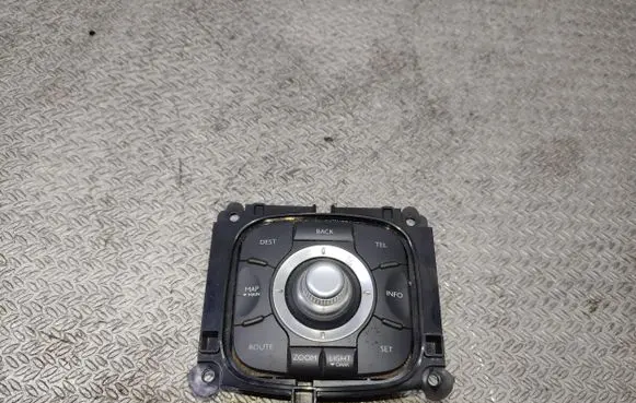 Renault Laguna III Head unit multimedia control 253B00001R