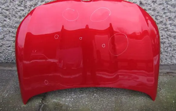 Renault Megane IV Engine bonnet/hood 656162489