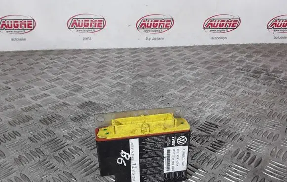 Volkswagen PASSAT B6 Airbag control unit/module 3C0909605M
