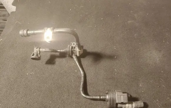 Audi A4 S4 B8 8K Turbo solenoid valve 06H906517H