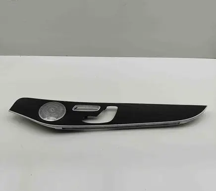 Front door card panel trim