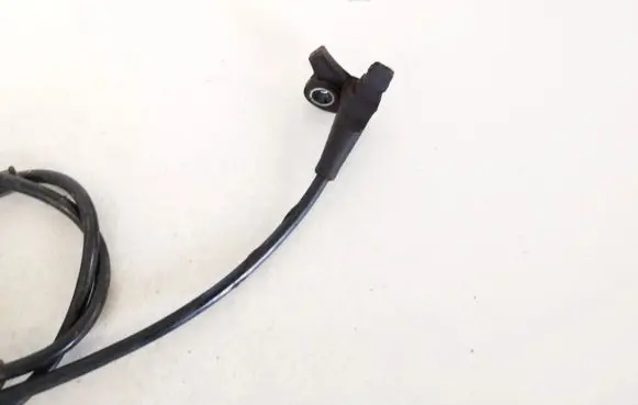Peugeot 307 ABS brake wheel speed sensor 9644966780