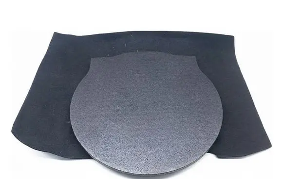 Seat Ateca Trunk/boot floor carpet liner 575863495A