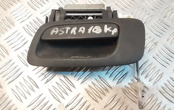 Opel Astra G Front door exterior handle 712
