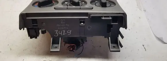 Opel Zafira A Climate control unit 024420732