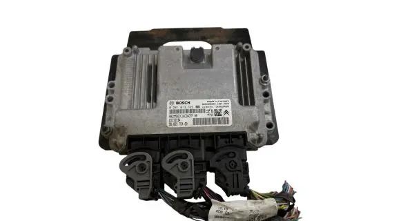 Peugeot Partner Engine control unit/module 9666975480 9653958980 0281013329