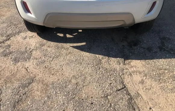 Suzuki Ignis Rear bumper