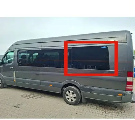 Mercedes-Benz Sprinter W906 Rear side window