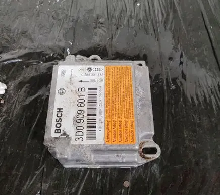Volkswagen Phaeton Airbag control unit/module 3D0909601B