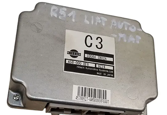 Nissan Pathfinder R51 Gearbox control unit/module 330843X02A