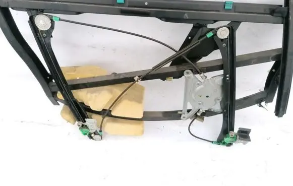 Audi A4 S4 B5 8D Sliding door window regulator with motor