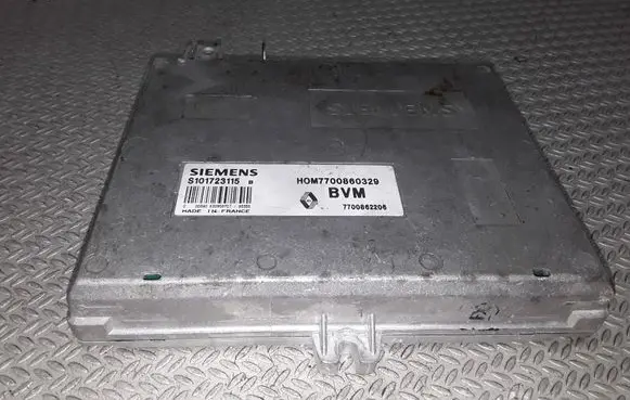 Renault Espace II Engine control unit/module S101723115B 7700862206
