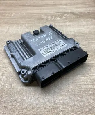 Opel Zafira C Engine control unit/module ECU 55485466 0281031379