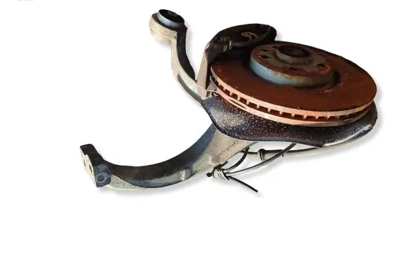 Audi A6 C7 Front wheel hub 4G0407241D