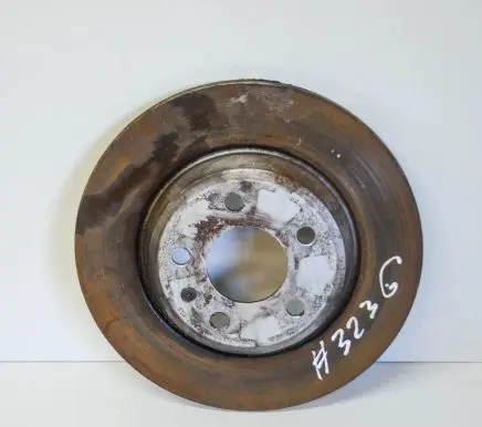 Audi A4 S4 B9 8W Rear brake disc