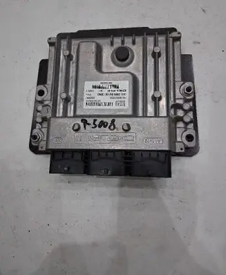 Peugeot 5008 Engine control unit/module ECU 9666912580