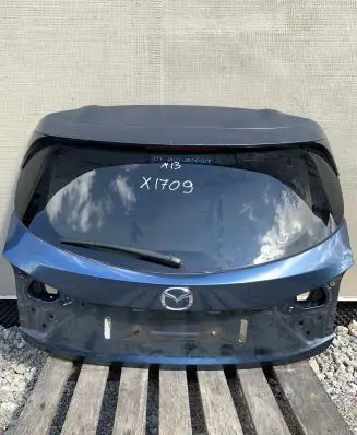 Mazda 3 II Tailgate/trunk/boot lid