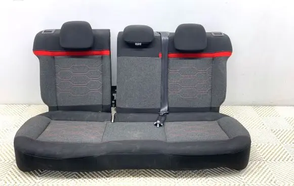 Citroen C3 Second row seats