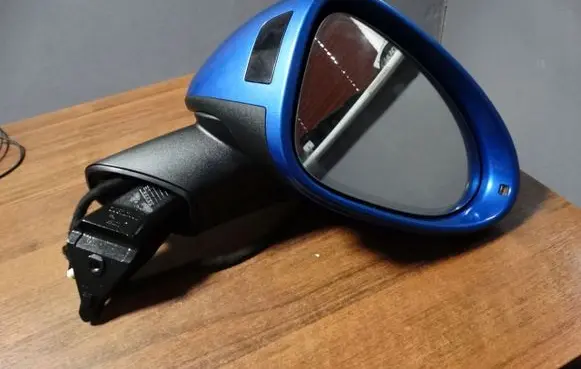 Porsche Macan (95B) Front door electric wing mirror 95B857508JG