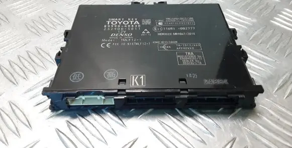 Keyless (KESSY) go control unit/module