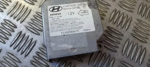 Hyundai Santa Fe Airbag control unit/module 9591026100