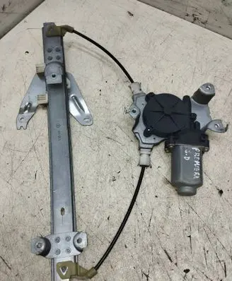 Nissan Primera Rear door window regulator with motor 400600T7