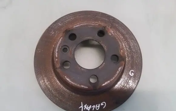 Ford Galaxy Rear brake disc