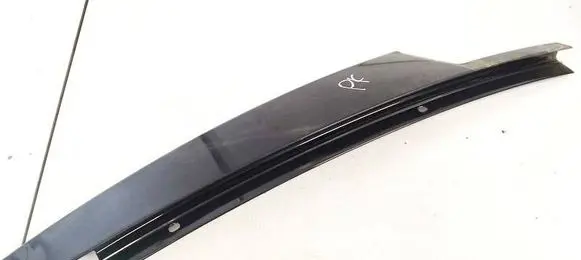 BMW 5 GT F07 Front door glass trim molding 7209723