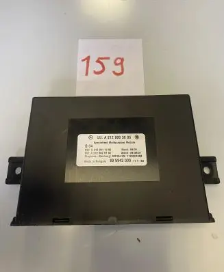 Mercedes-Benz E W212 Comfort/convenience module A2129003806 A2129011000 A2129029702