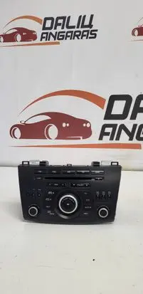 Mazda 3 II Radio/CD/DVD/GPS head unit 14792726 BFH566AB0 541963701