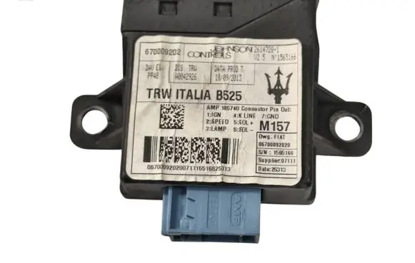 Maserati Ghibli Power steering control unit/module 670009202