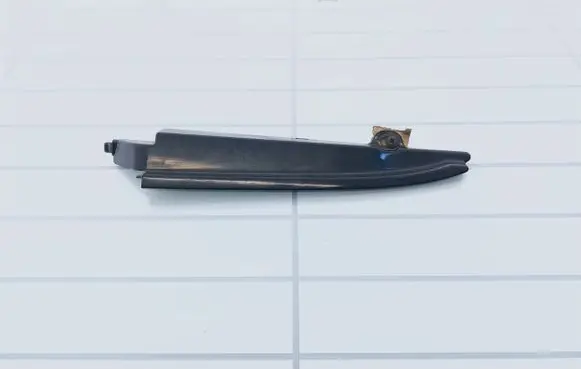 Chrysler Grand Voyager IV Front bumper splitter molding 04717735AB
