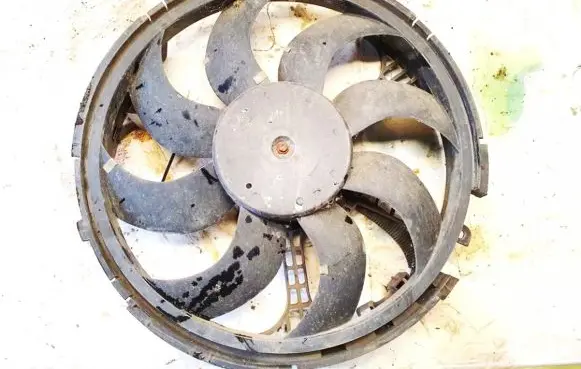Fiat Stilo Radiator cooling fan shroud m13001300 9010915