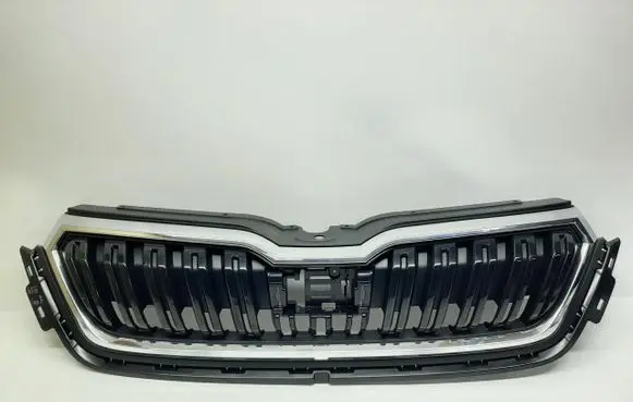 Skoda Kamiq Front bumper upper radiator grill 658853653A