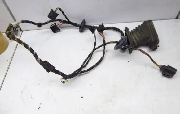 Skoda Roomster (5J) Front door wiring loom/harness boot 5J0971120AG