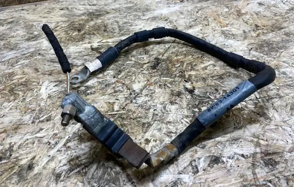 Negative earth cable (battery)
