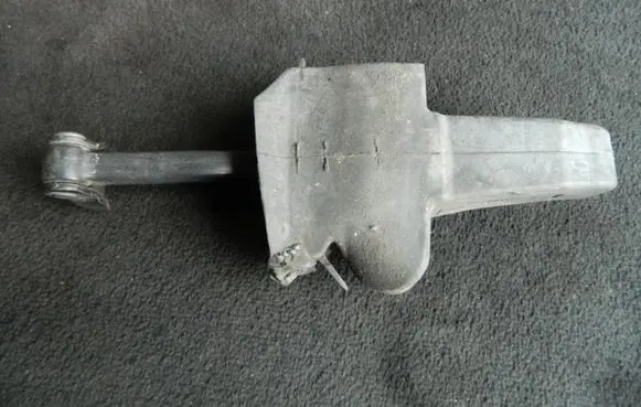 BMW 3 E46 Rear door check strap stopper 8160963