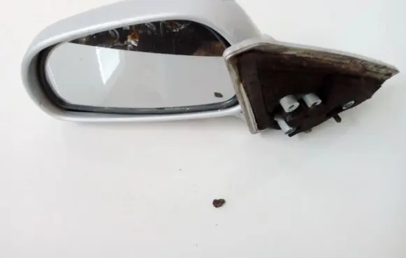 Mazda 626 Front door electric wing mirror e13010519