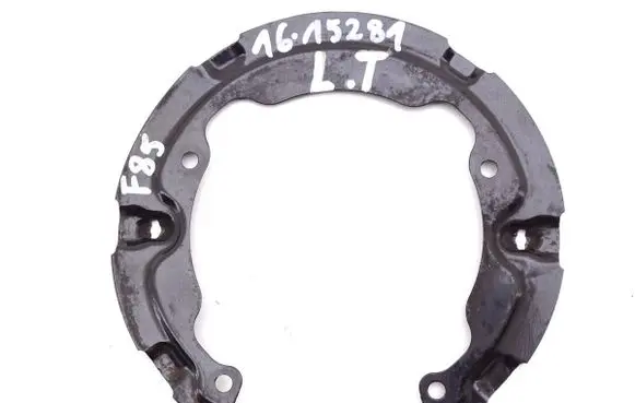 BMW X5M F85 Rear brake disc plate dust cover 6859257