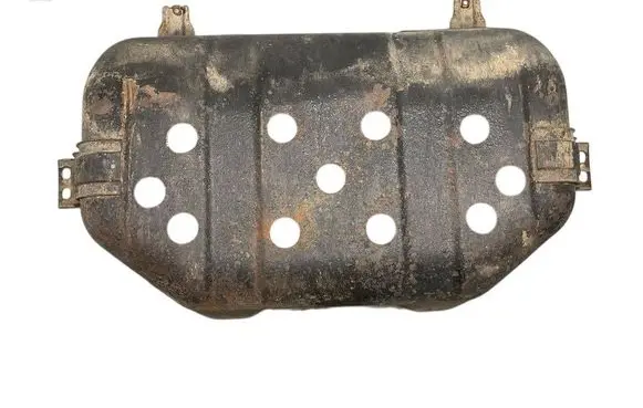 Toyota Land Cruiser (HDJ90) Fuel tank bottom protection 