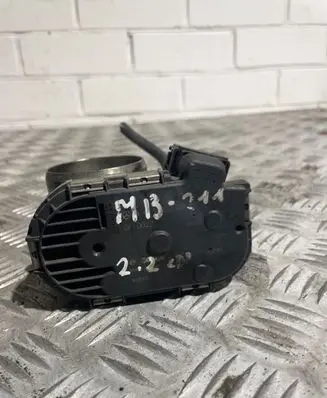 Mercedes-Benz E W211 Throttle valve A646090970 A6460900970