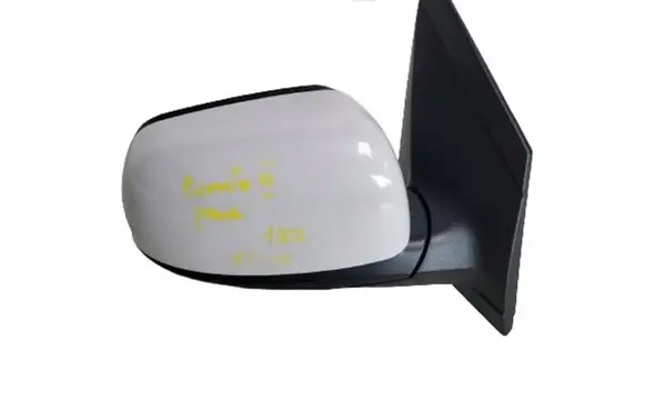 KIA Picanto Front door electric wing mirror Lusterko prawe manualne Kia Picanto II 11-16