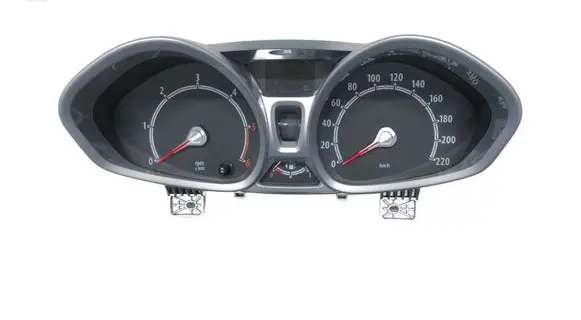 Ford Fiesta Speedometer (instrument cluster) 8A6T10849GD 0102F988 VP8A6T10849GE