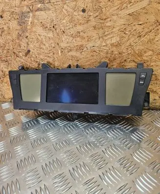 Citroen C4 Grand Picasso Speedometer (instrument cluster) 178184267 9673538580 A2C53387511