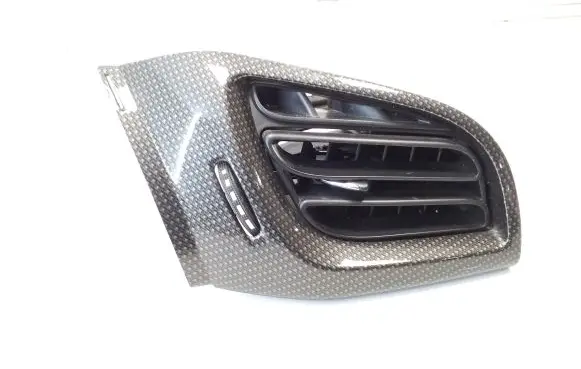 Citroen DS3 Dashboard side air vent grill/cover trim 96857501