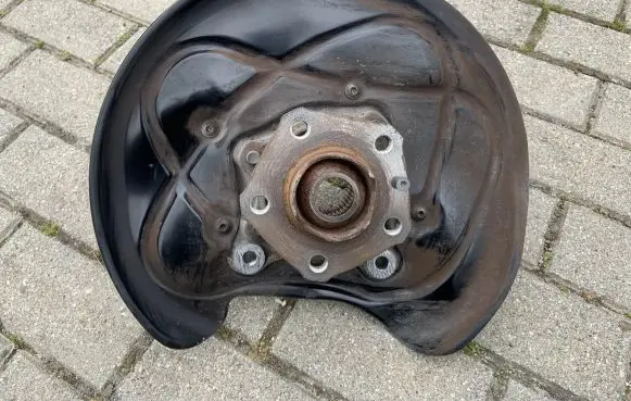 Audi Q7 4M Rear wheel hub 4M0505431Q 4M0505459 4M0615611C