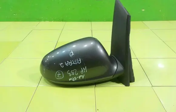 Opel Astra J Front door electric wing mirror 021094 PRAWE